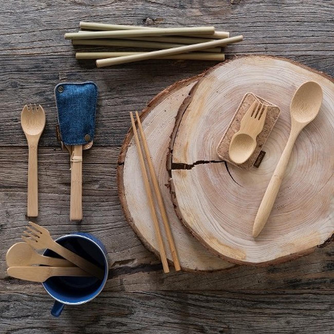 bamboo-long-spoon - Bambu Long Spoon