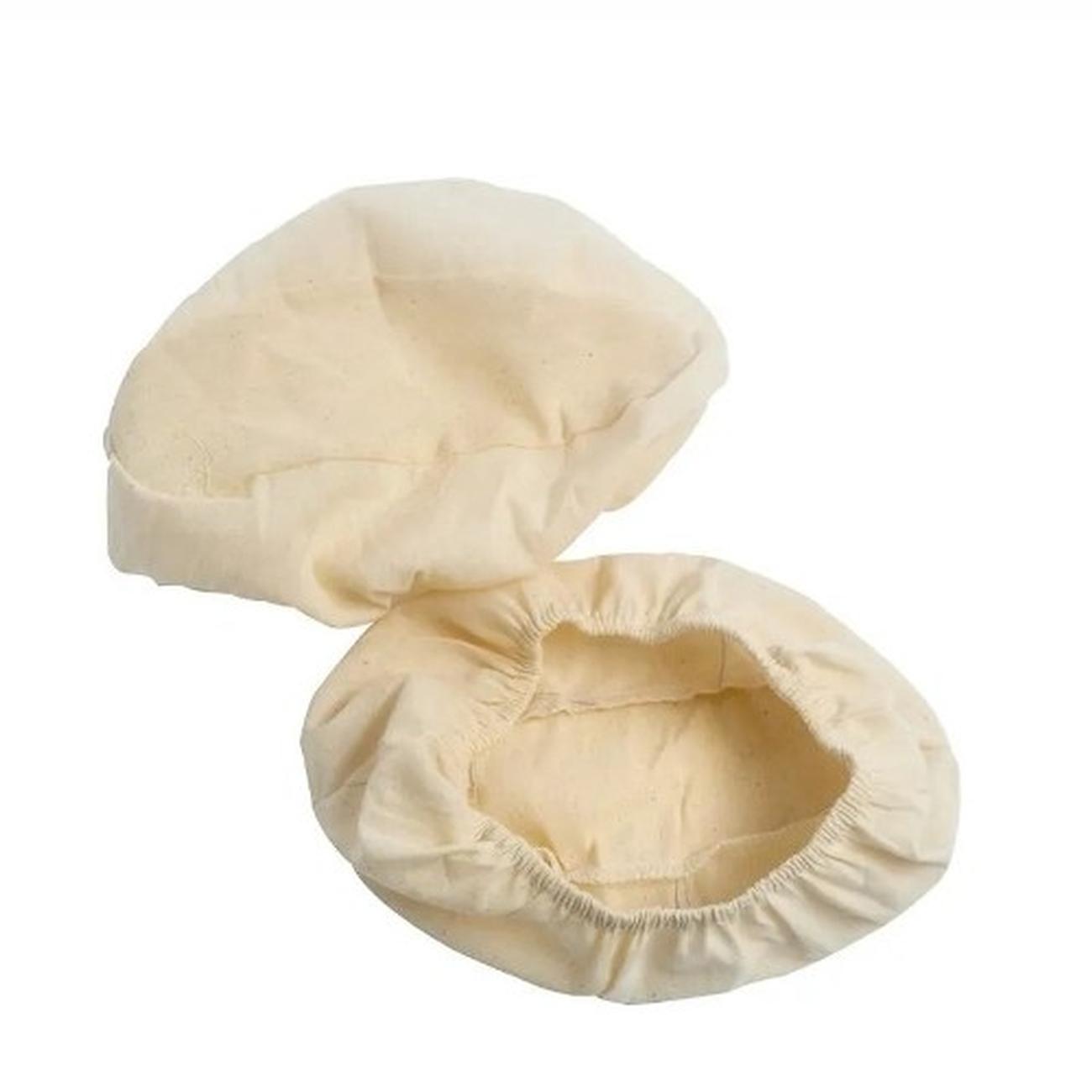 eddingtons-small-oval-proofing-basket-linen-liners-2pc - Banneton Linen Liners Small Oval Set of 2