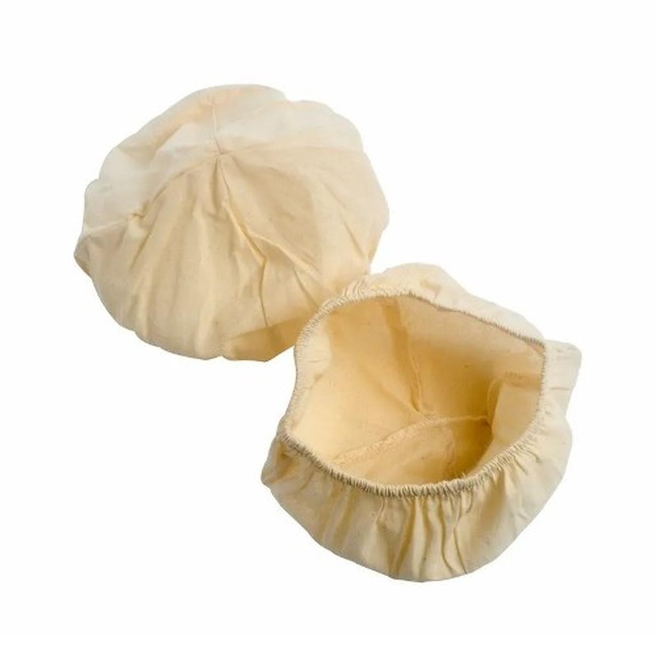 eddingtons-round-proofing-basket-linen-liners-2pc - Banneton Linen Liners Small Round Set of 2