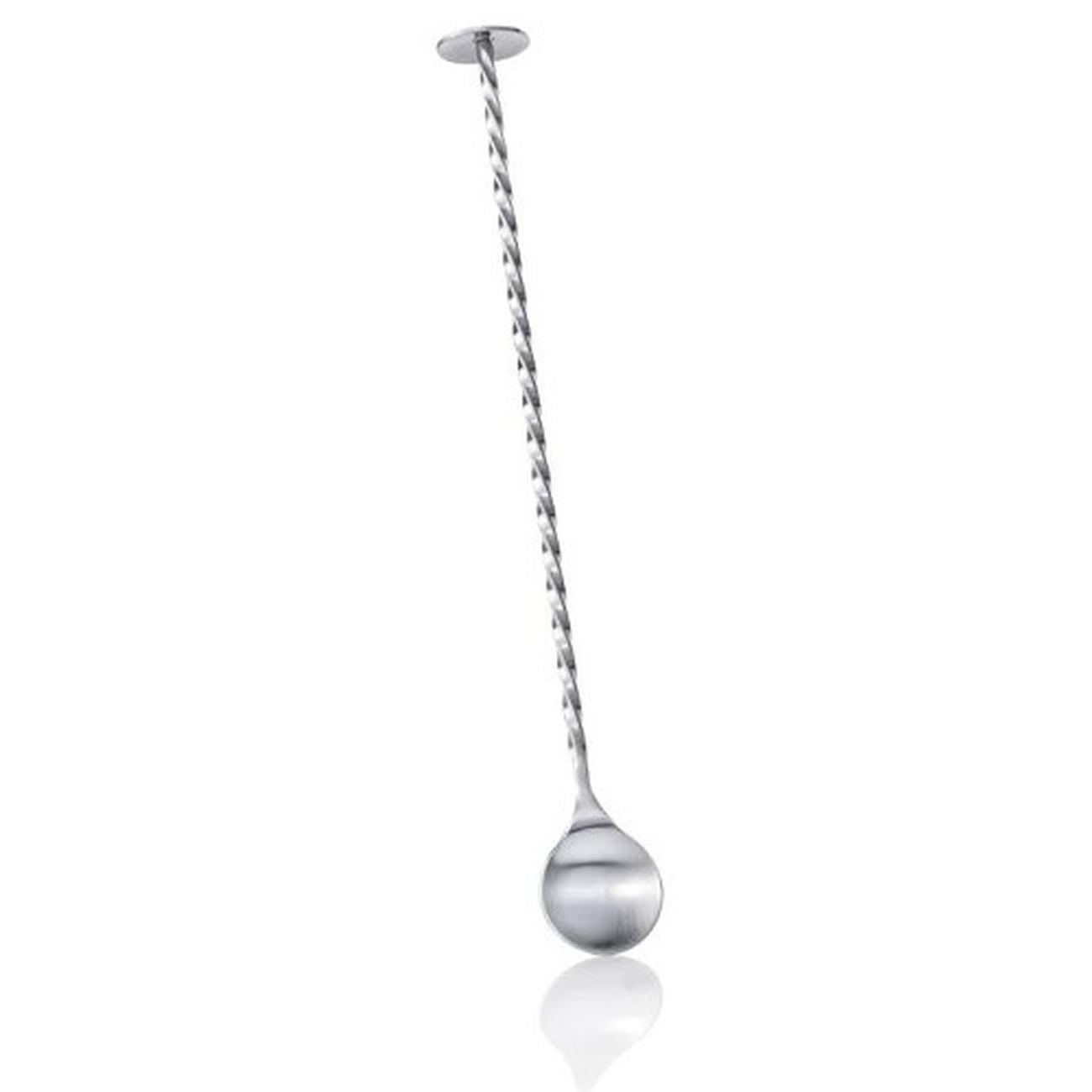 leopold-vienna-twisted-bar-spoon-pestle-muddler - Leopold Vienna Bar Spoon & Muddler