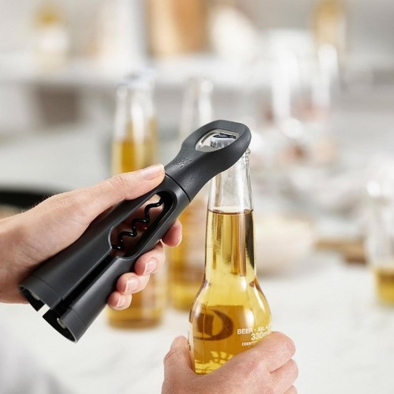joseph-joseph-barstar-3-in-1-corkscrew - Joseph Joseph BarStar 3-in-1 Corkscrew