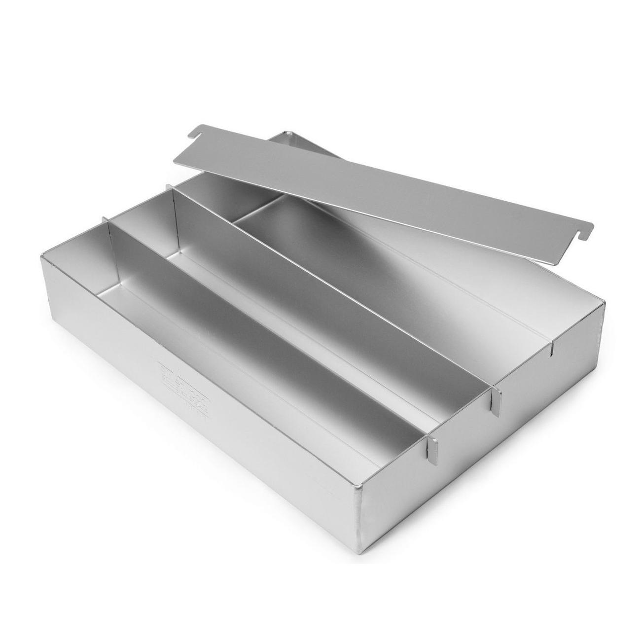  Tala 10A21459 Battenberg Battenburg Cake Pan, Commercial Weight  Anodised Aluminium, Silver, 20 x 15 x 4cm (8 x 6 x 1.5) : Home & Kitchen