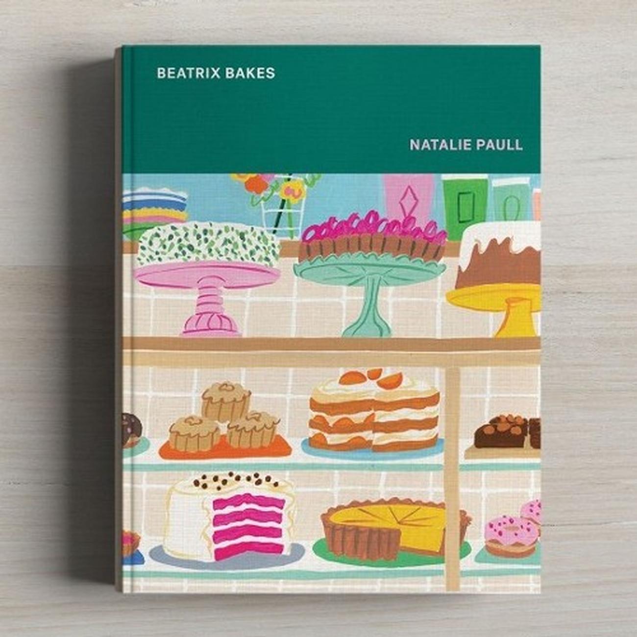 Beatrix-bakes-Natalie-Paull-cookbook - Beatrix Bakes Bakebook by Natalie Paull