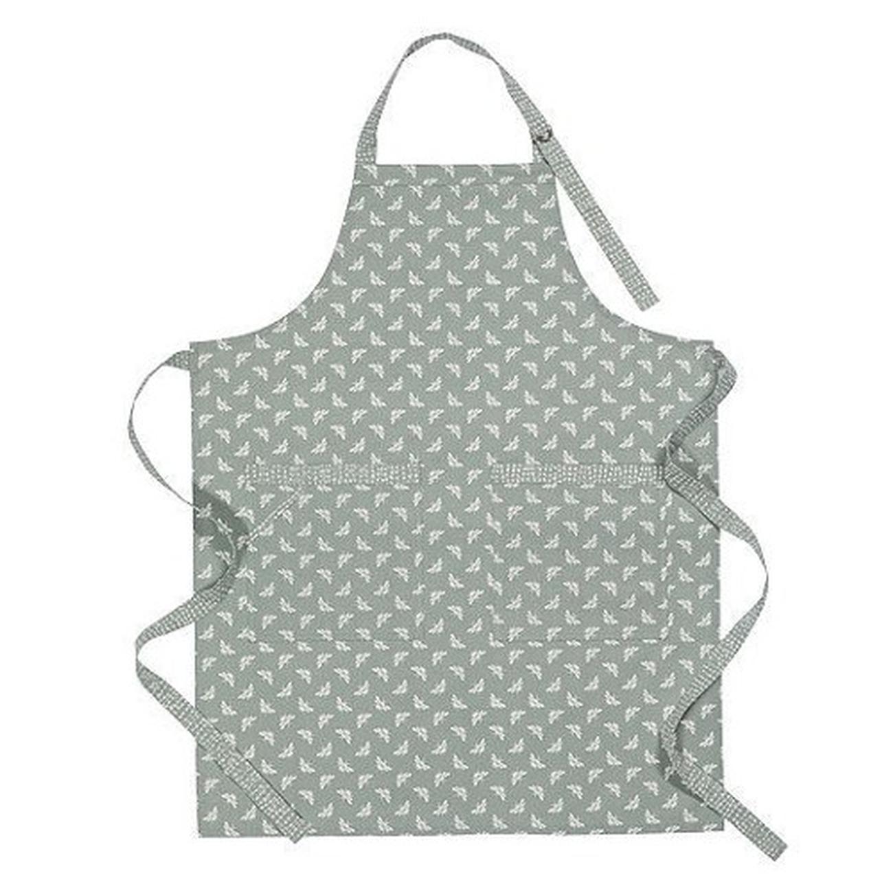 walton-bumblebee-apron-moss-green - Walton & Co Bee Apron Moss