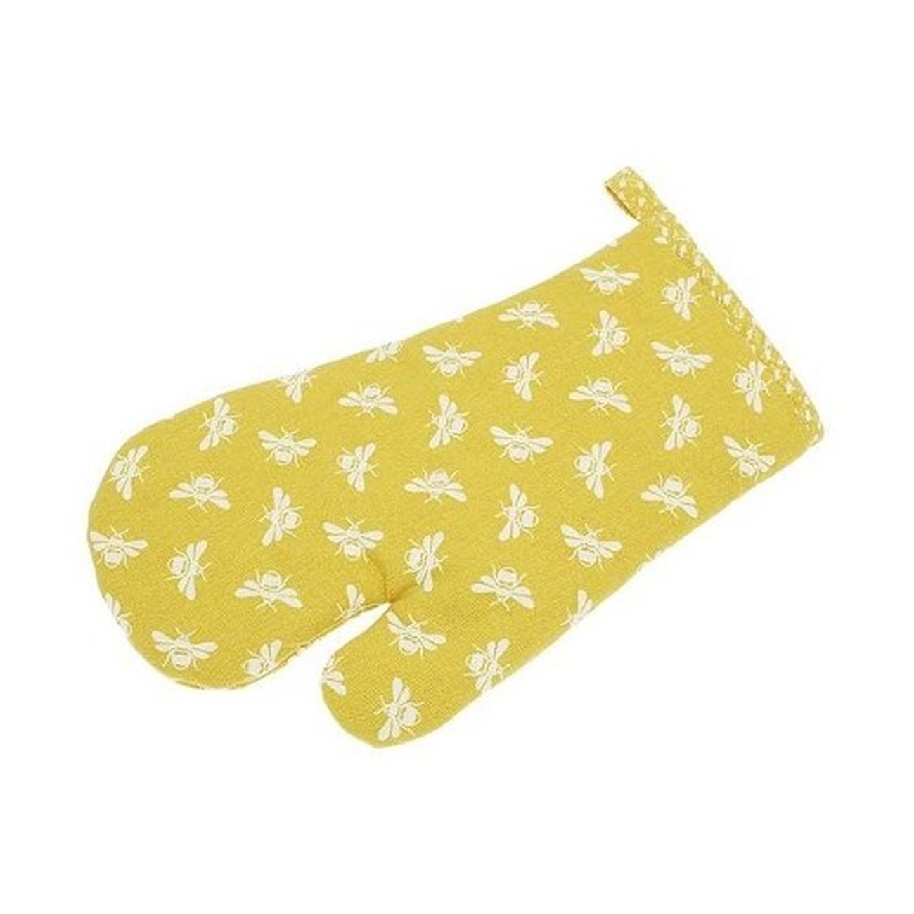 walton-bee-gauntlet-oven-glove-orche - Walton & Co Bee Gauntlet Orche