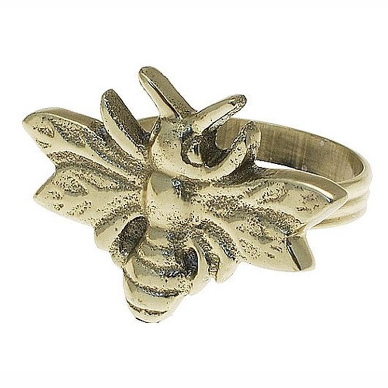 walton-bee-napkin-ring-gold - Bee Napkin Ring Gold