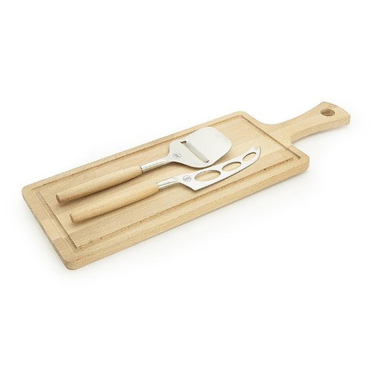 taylors-eye-witness-3pc-beechwood-cheese-board-and-knife-set - Taylor's Eye Witness Beechwood 3pc Cheese Board & Knives Set