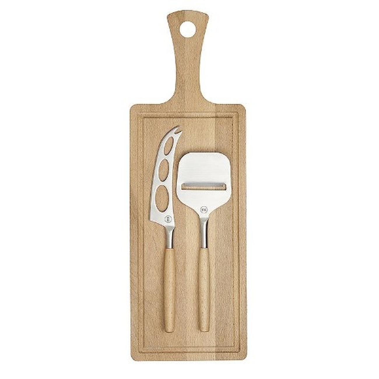taylors-eye-witness-3pc-beechwood-cheese-board-and-knife-set - Taylor's Eye Witness Beechwood 3pc Cheese Board & Knives Set