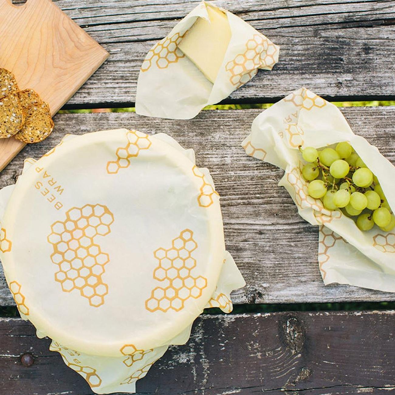 Bee's Wrap Set of 3 Assorted Wraps