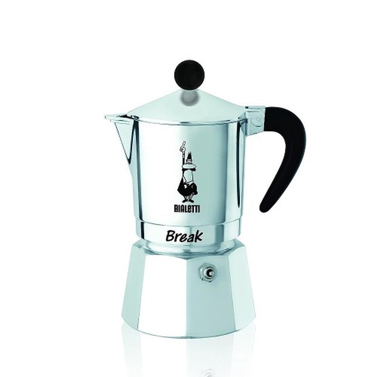 bialetti-break-3-cup-espresso-maker - Bialetti Break Espresso Maker 3 cup