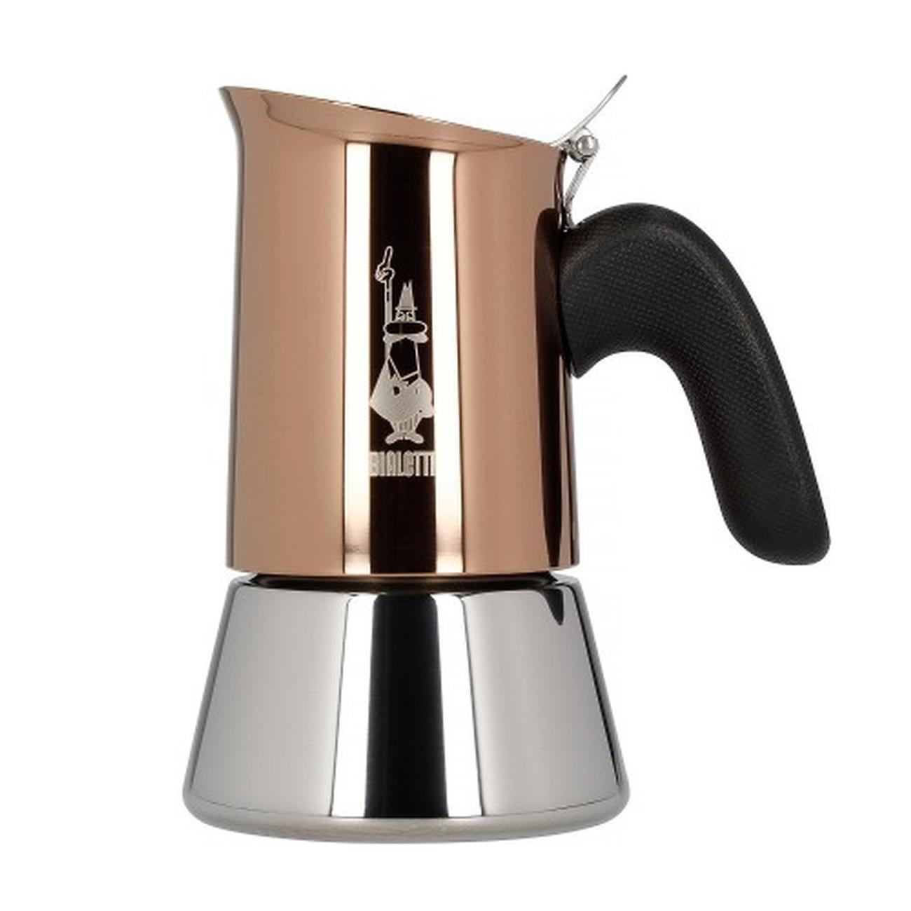 Bialetti Venus Induction Copper 4 Cup Espresso Maker