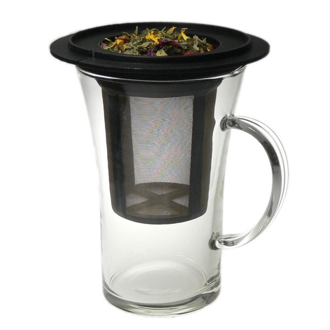 Finum Bistro System 280ml Tea Glass & Filter