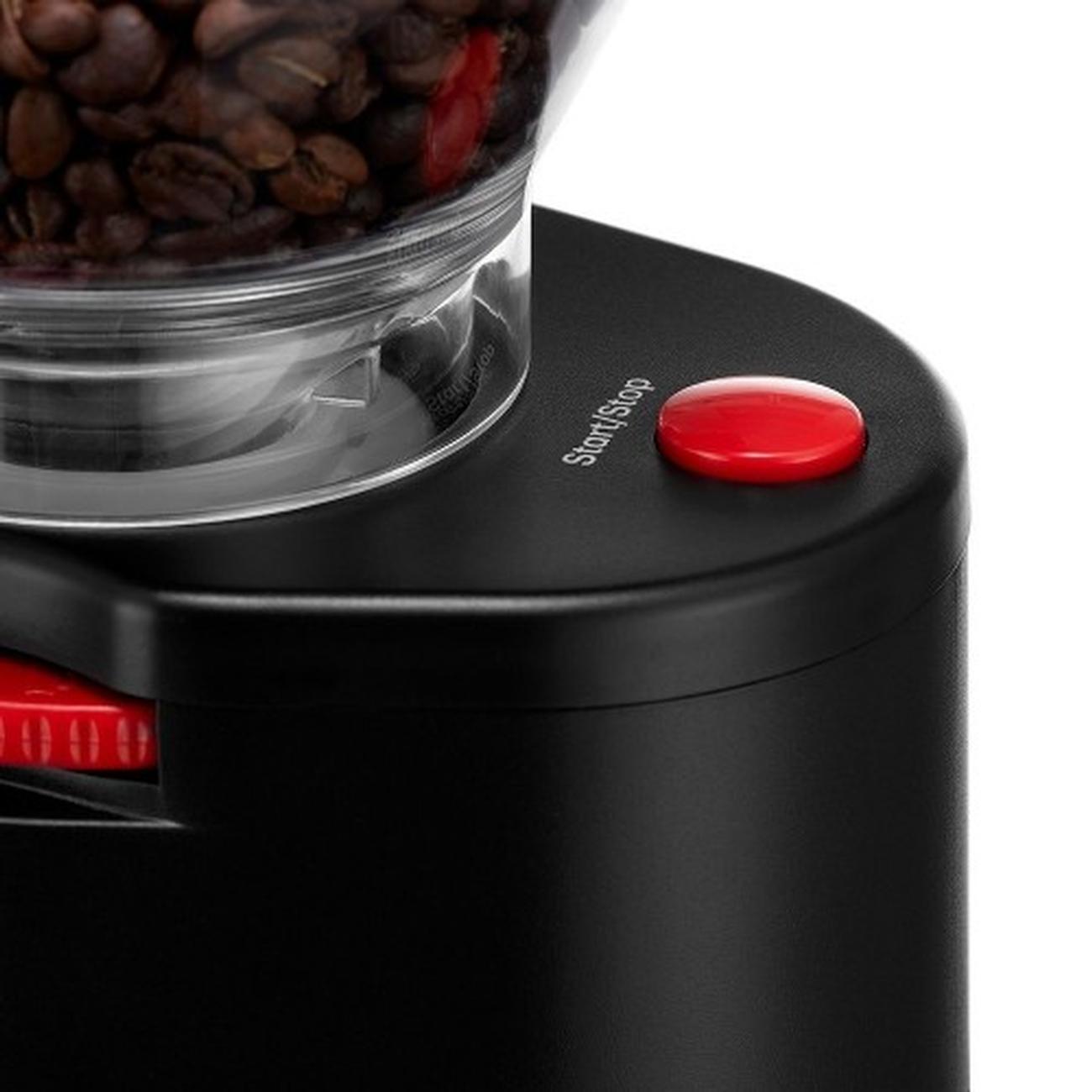 bodum-bistro-burr-electric-coffee-grinder-black - Bodum Bistro Burr Electric Coffee Grinder Black