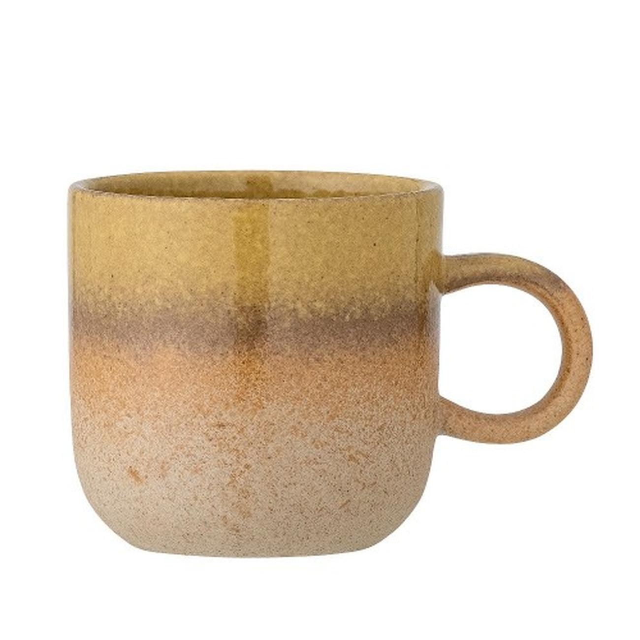 bloomingville-aura-porcelain-cup-nature - Aura Porcelain Cup Nature