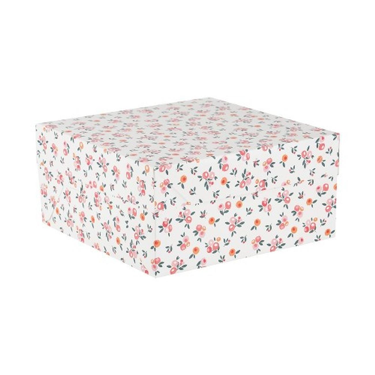 mason-cash-10-inch-blossom-cake-box - Mason Cash 10 Inch Blossom Cake Box