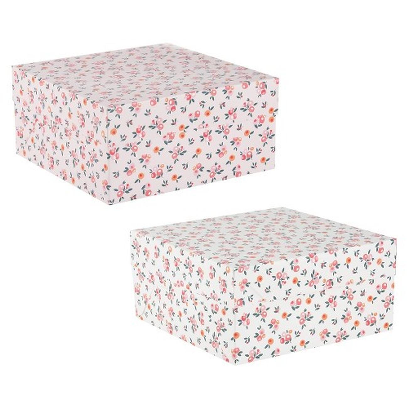 mason-cash-10-inch-blossom-cake-box - Mason Cash 10 Inch Blossom Cake Box