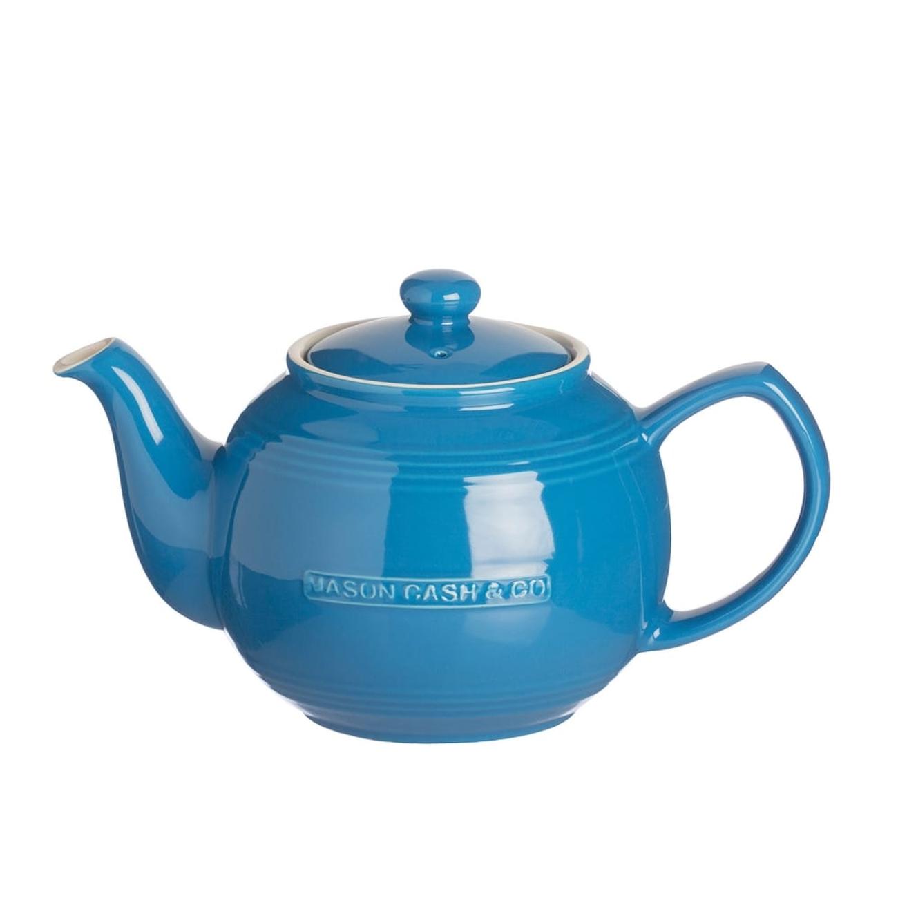 Mason Cash Original Blue 6 Cup Teapot