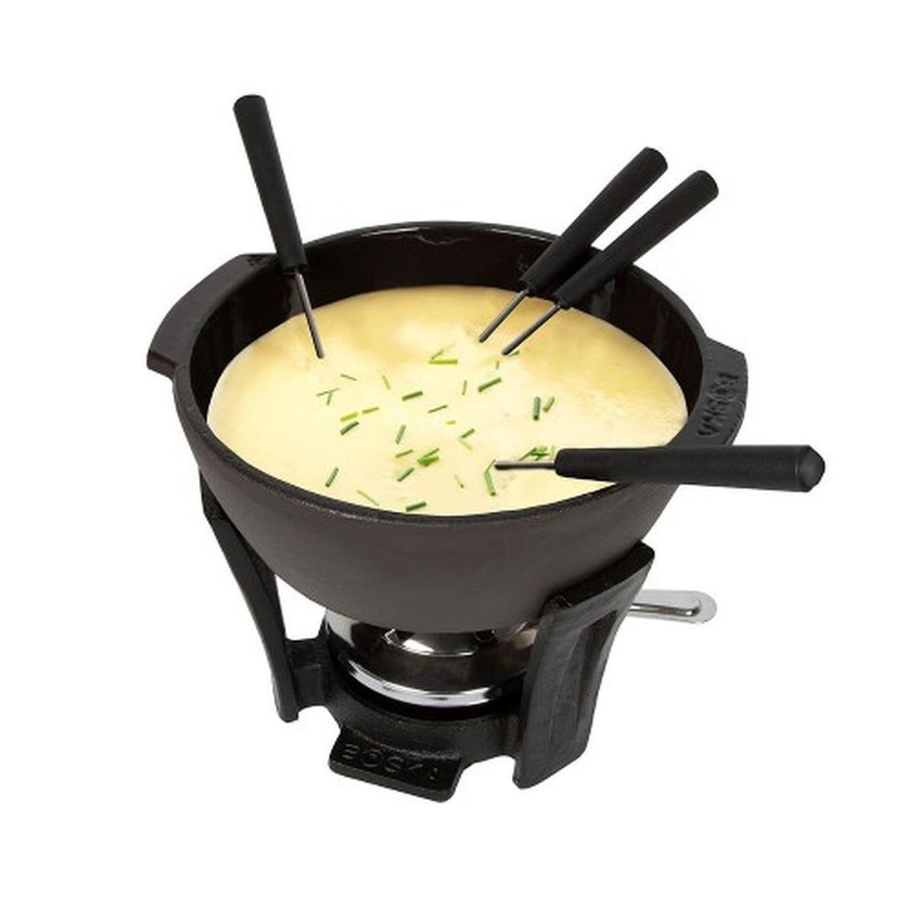 boska-cheese-fondue-set-party-pro-black-900ml - Boska Cheese Fondue Set Party Pro 900ml
