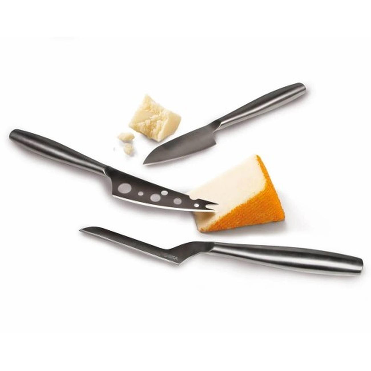 boska-3pc-cheese-knife-set-copenhagen - Boska Cheese Knife Set Copenhagen