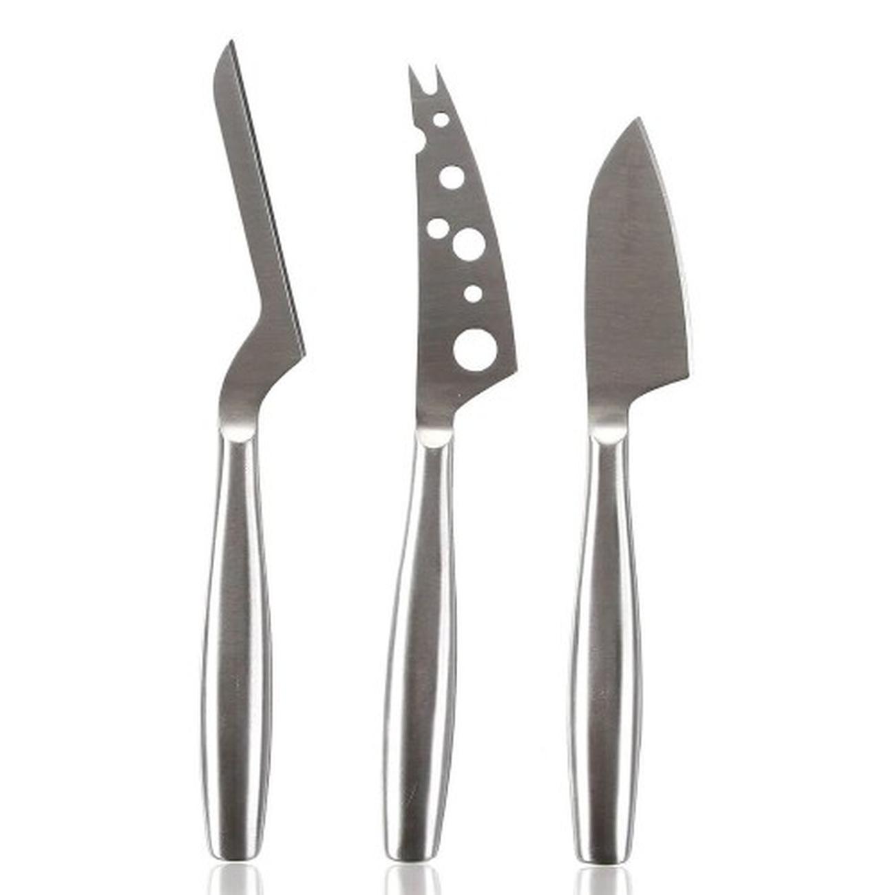 boska-3pc-cheese-knife-set-copenhagen - Boska Cheese Knife Set Copenhagen
