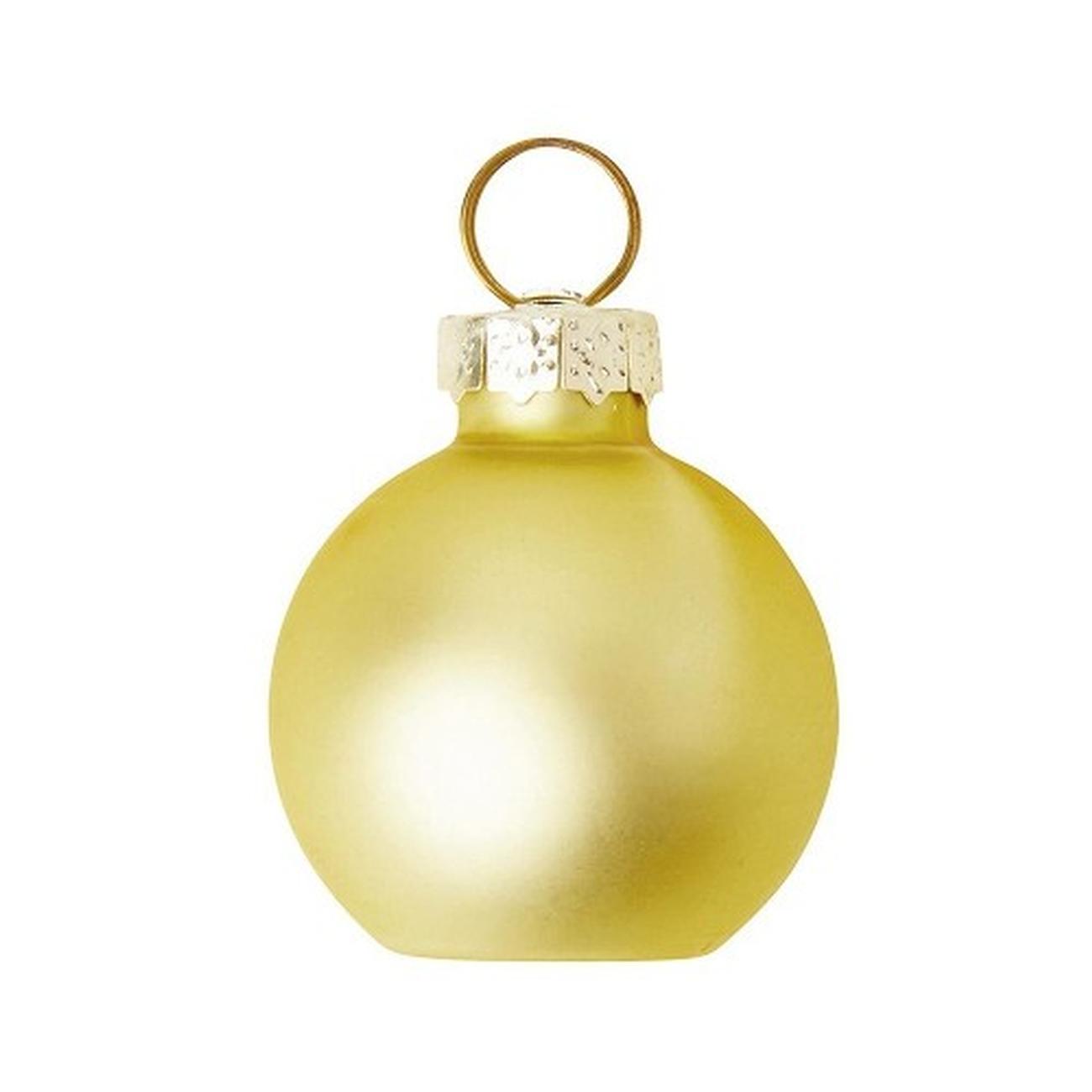 talking-tables-placecard-holders-botanical-nutcracker-gold-baubles - Botanical Nutcracker 8pk Gold Baubles Place Card Holders