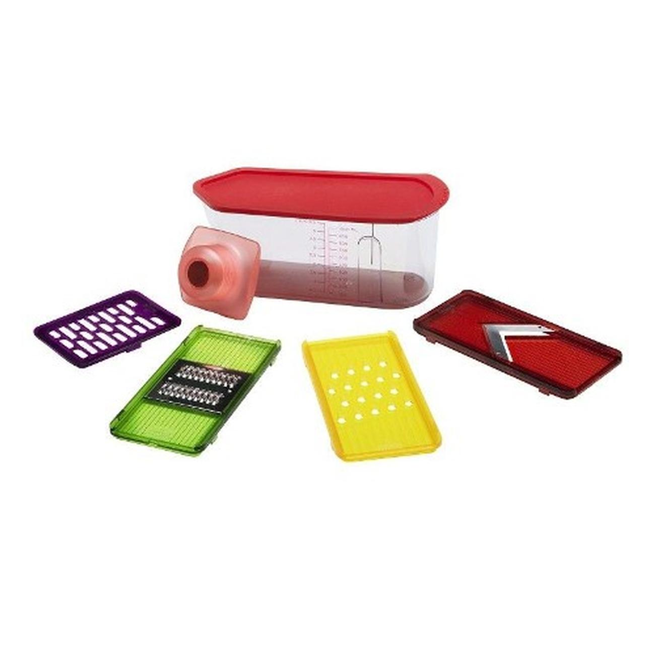 kuhn-rikon-box-mandoline-and-grater - Kuhn Rikon Box Mandoline & Grater