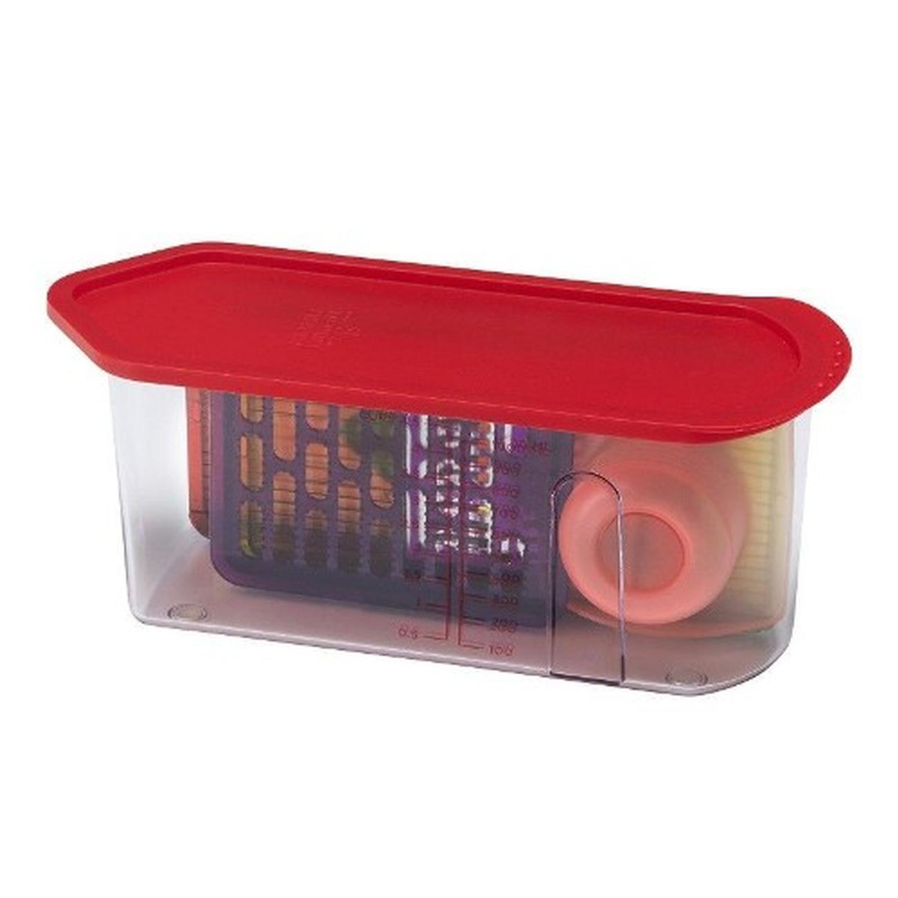 kuhn-rikon-box-mandoline-and-grater - Kuhn Rikon Box Mandoline & Grater