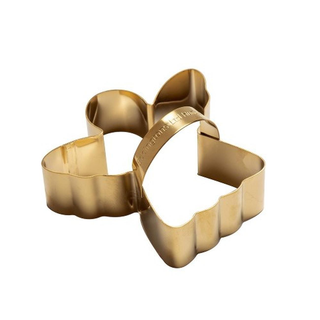 eddingtons-brass-angel-biscuit-cutter - Eddingtons Brass Angel Cookie Cutter
