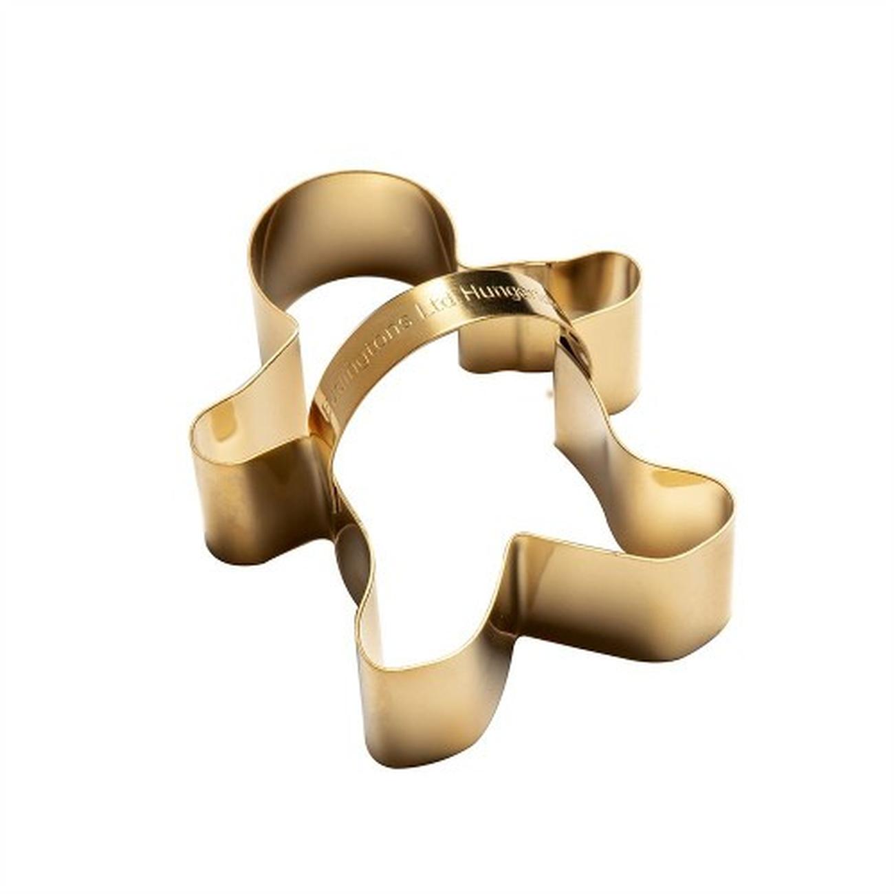 eddingtons-brass-gingerbread-man-biscuit-cutter - Eddingtons Brass Gingerbread Man Cookie Cutter