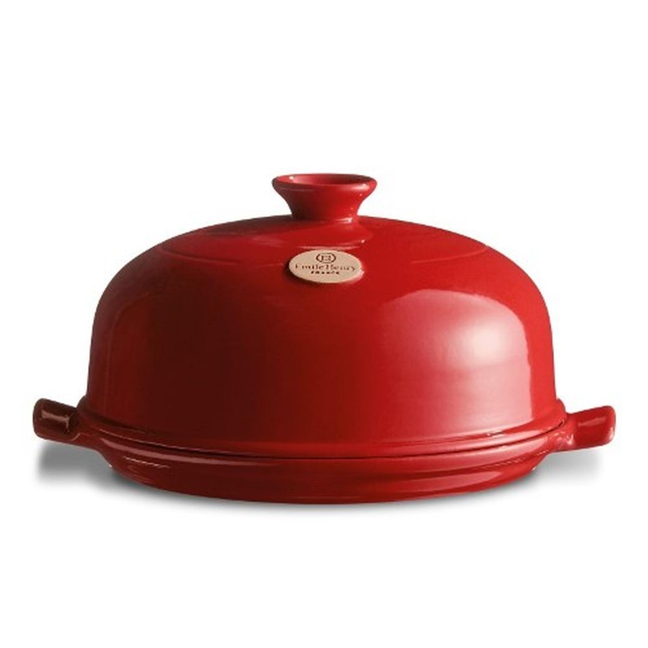 Emile Henry Bread Cloche Red