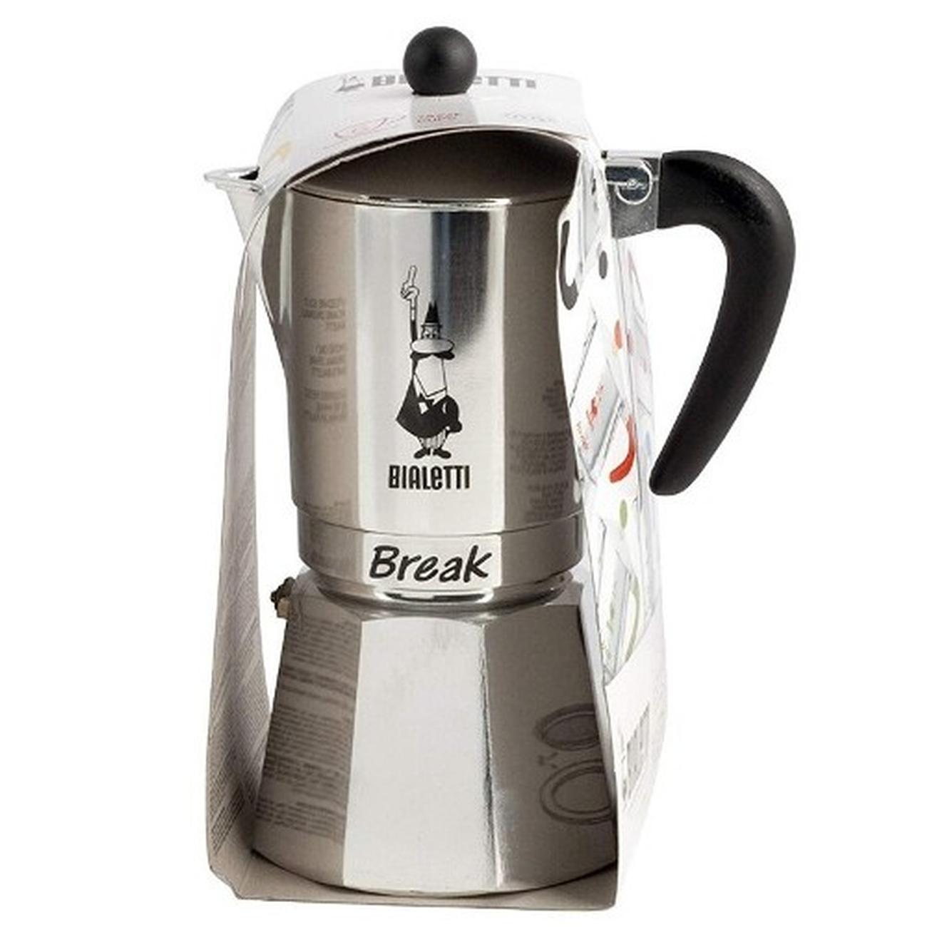 Bialetti Break Espresso Maker 3 cup