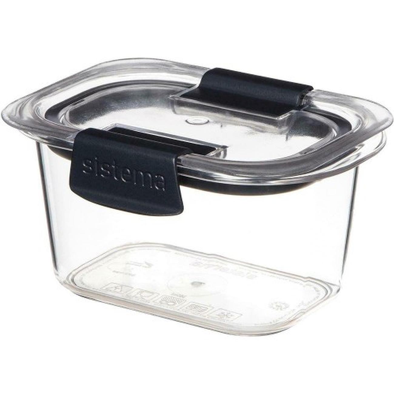 sistema-brilliance-380ml-food-container - Sistema Brilliance Storage Container 380ml