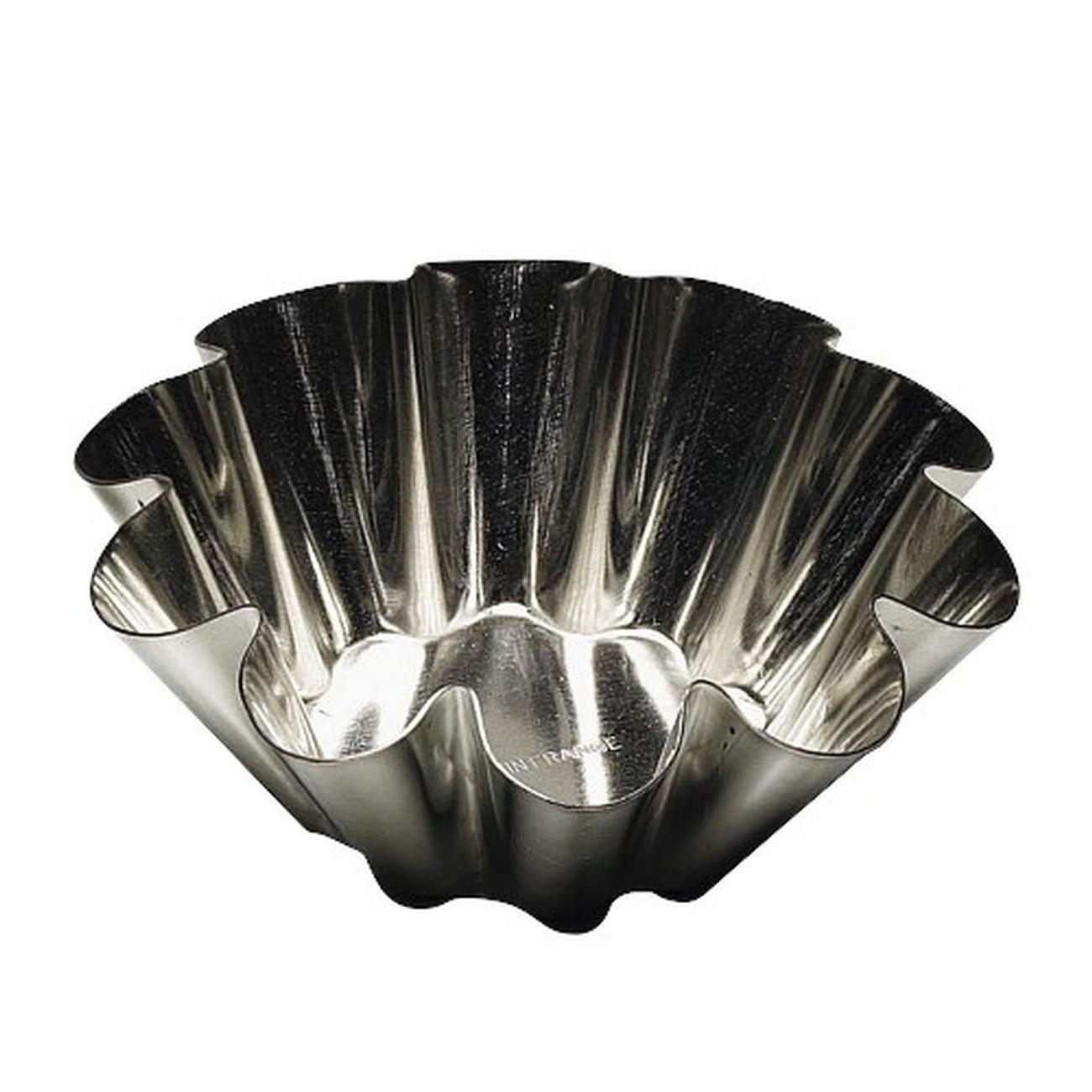 gobel-tin-plate-brioche-pan-75mm - Gobel Tin Plate Brioche Mould 7.5cm