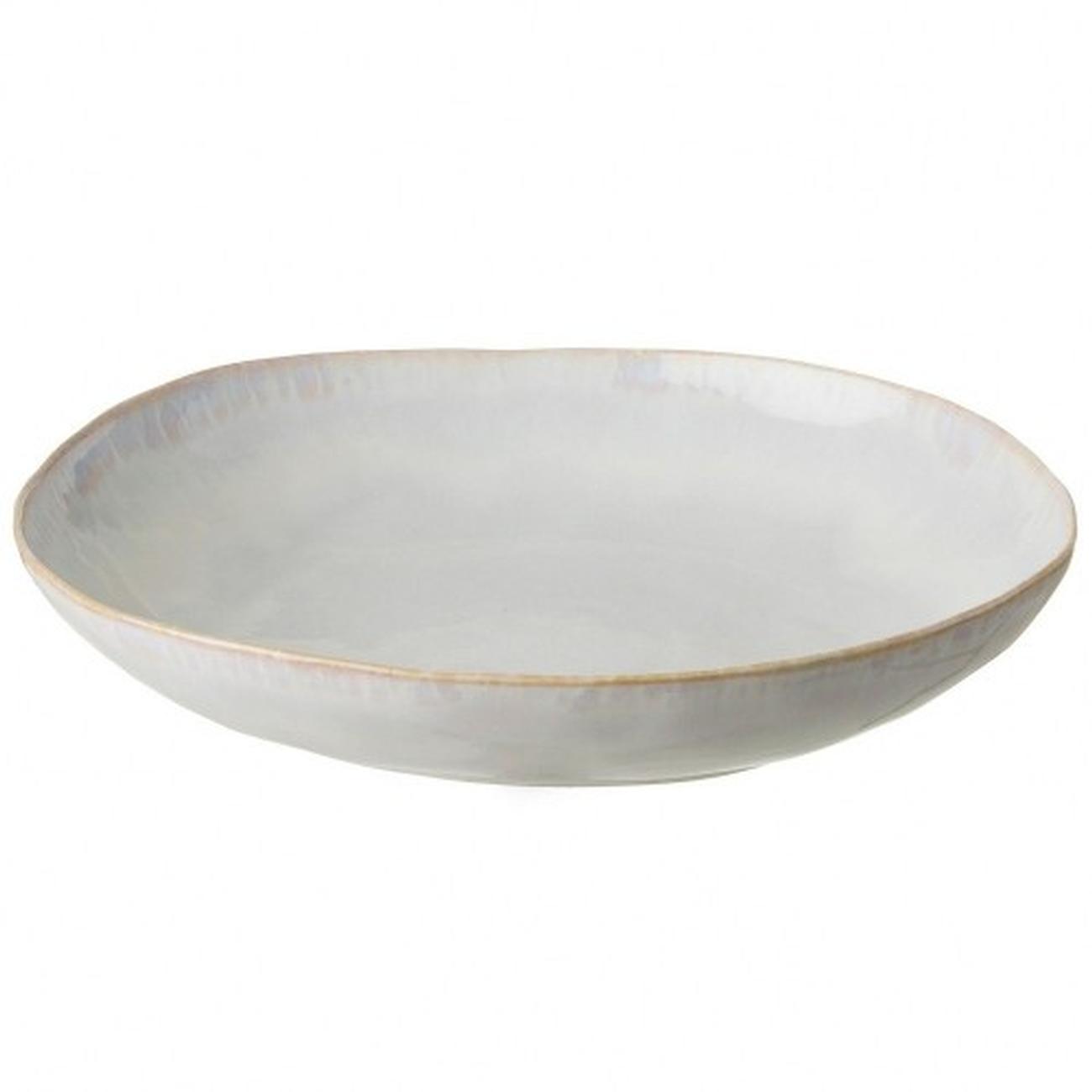 costa-nova-brisa-pasta-serving-bowl-37cm-salt - Costa Nova Brisa Pasta Bowl Salt 37cm