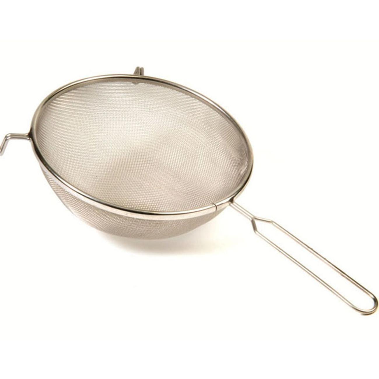 Browne Stainless Steel Double Mesh Sieve Strainer 8cm