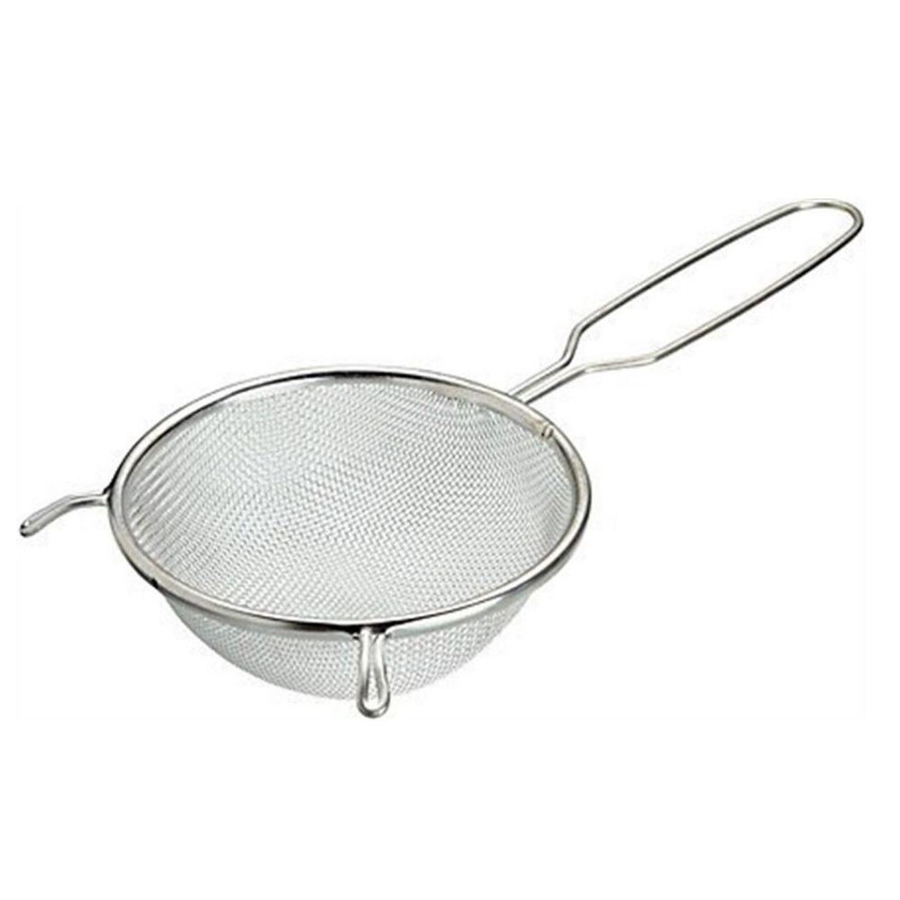 Browne Stainless Steel Double Mesh Sieve Strainer 8cm