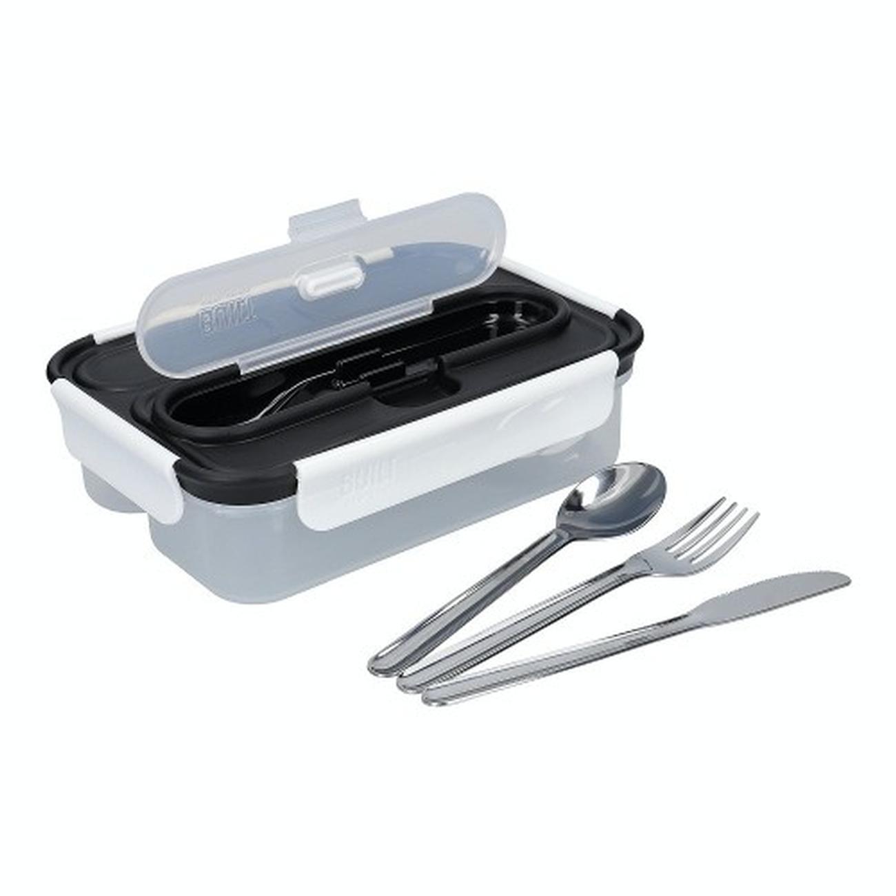 built-professional-1050ml-bento-lunch-box-set-with-cutlery - Built Bento Lunch Box & Cutlery Set 1.5L