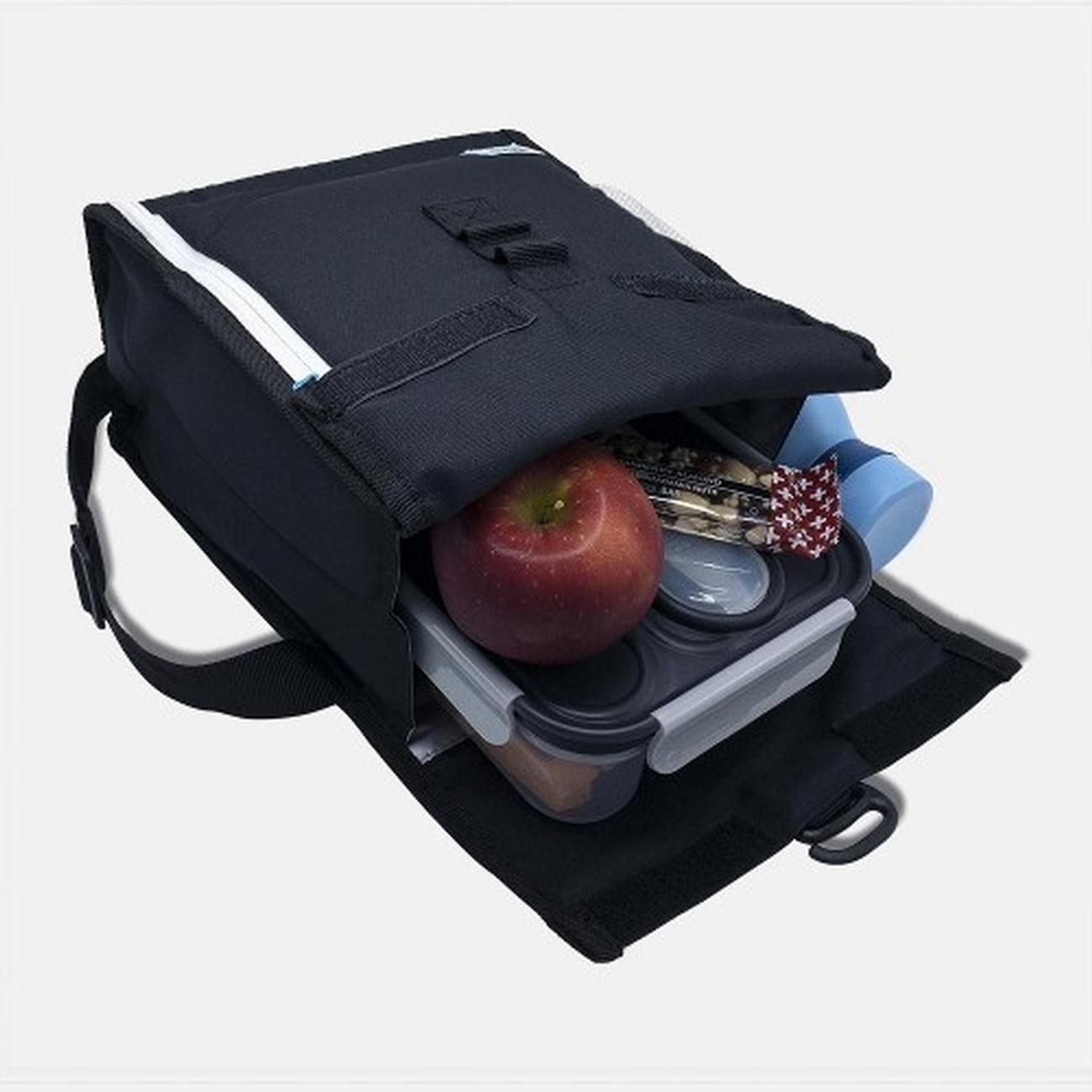 built-large-lunch-bag-with-removable-ice-packs - Built Icehouse Everest Lunch Bag 7L, Removable Ice Packs