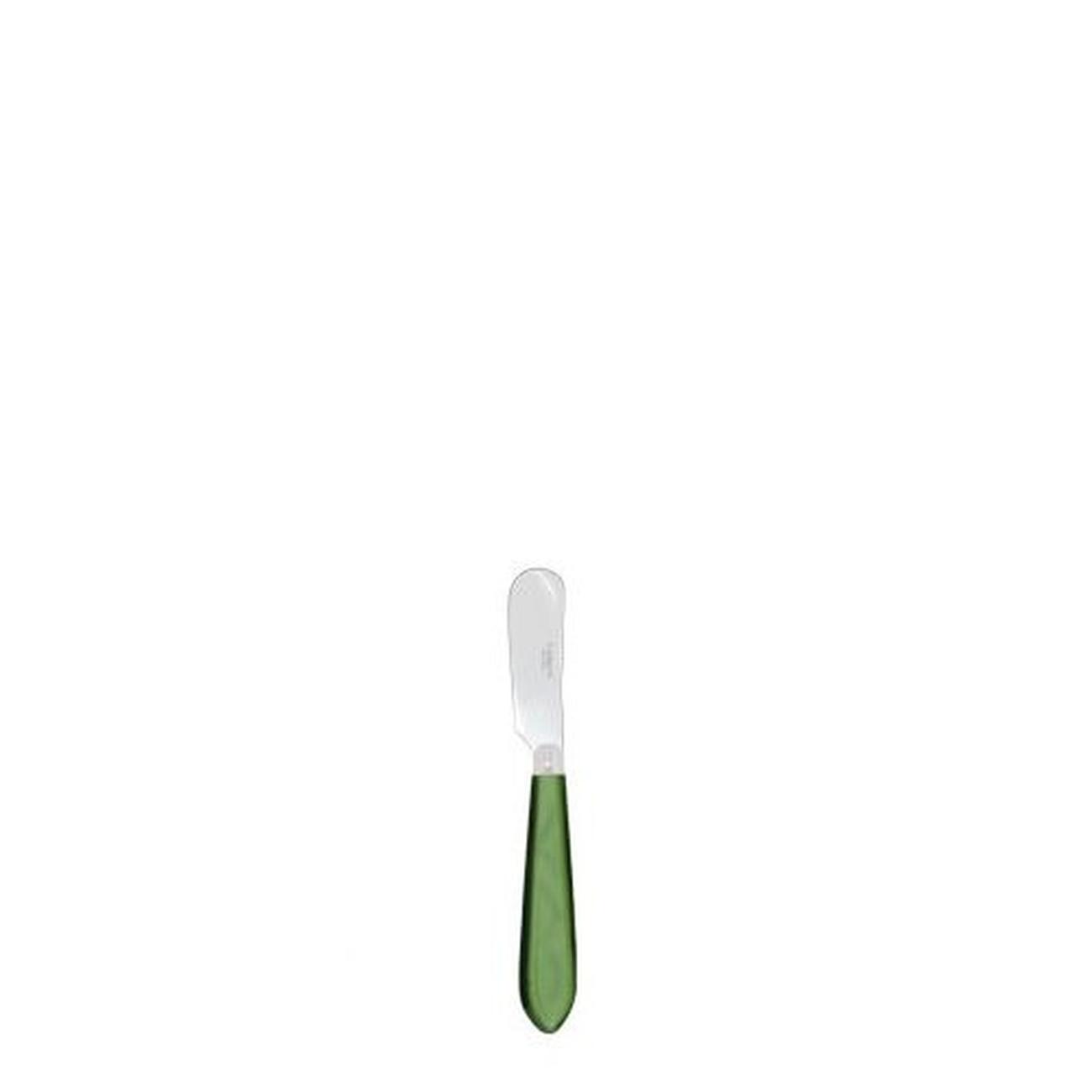 French-butter-knife-spreader-green-handle - Butter Knife Green Handle