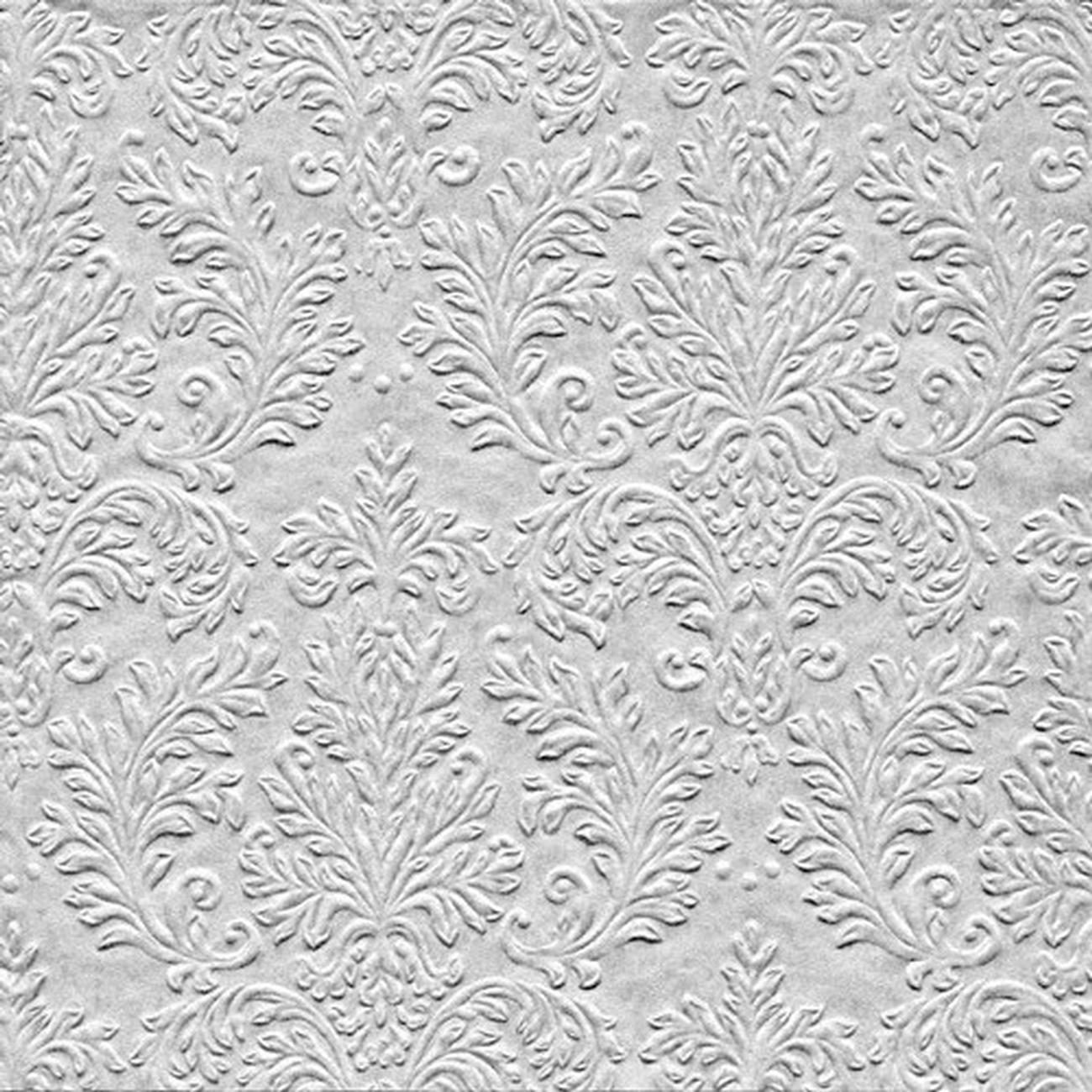 ihr-lunch-napkin-cameo-uni-silver - IHR Lunch Napkin Cameo Uni Silver