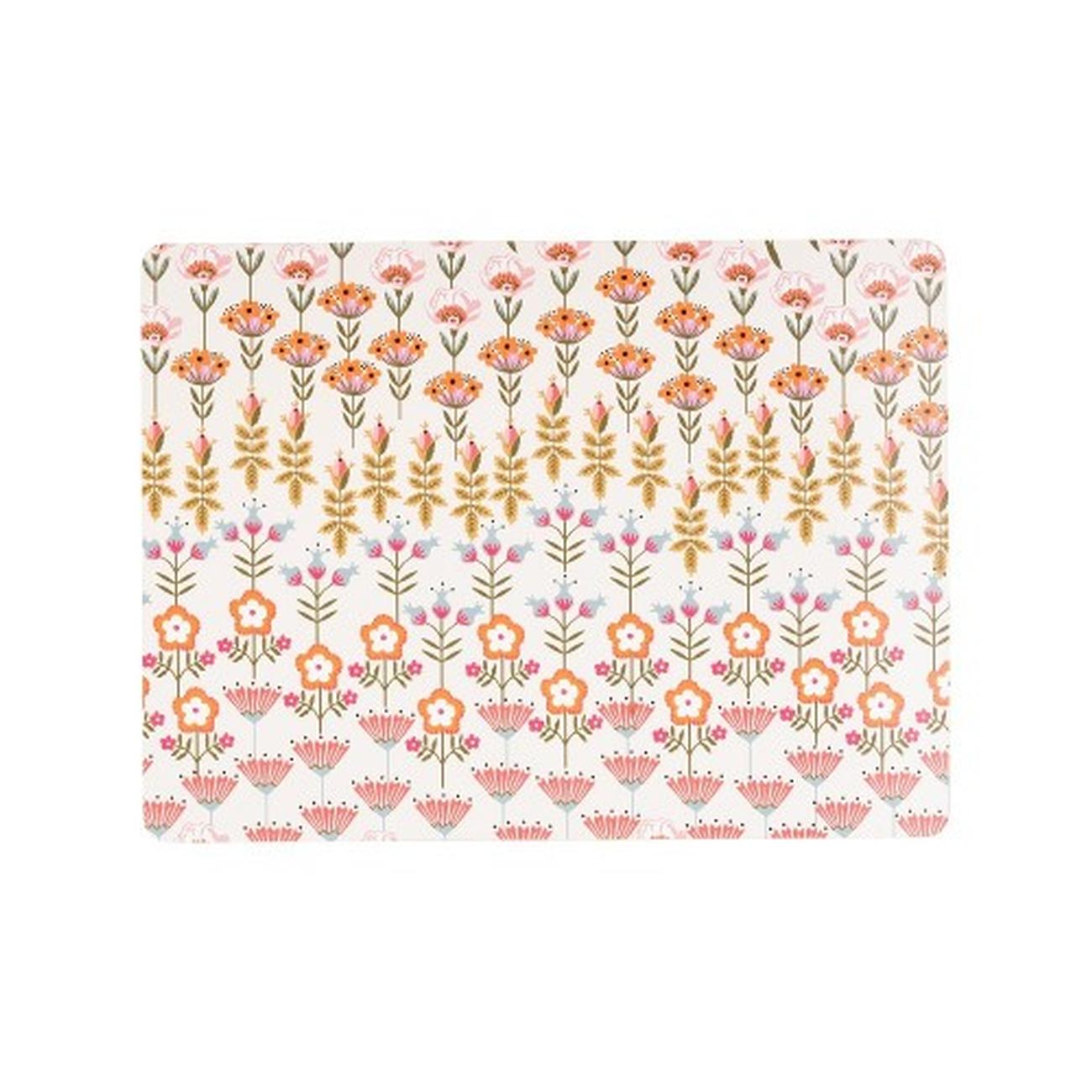 ck-pt-placemate-4pk-rectangular - Cath Kidston Ditsy Floral Rectangular Placemats Set of 4