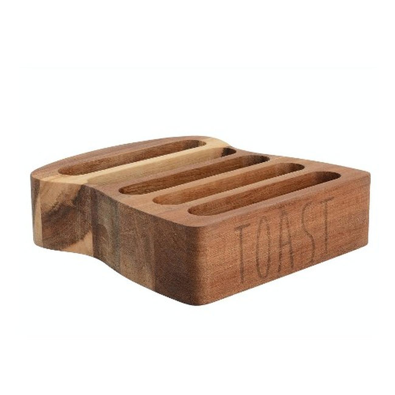 creative-tops-apple-farm-wooden-toast-rack - Creative Tops Rustic Wooden Toast Rack
