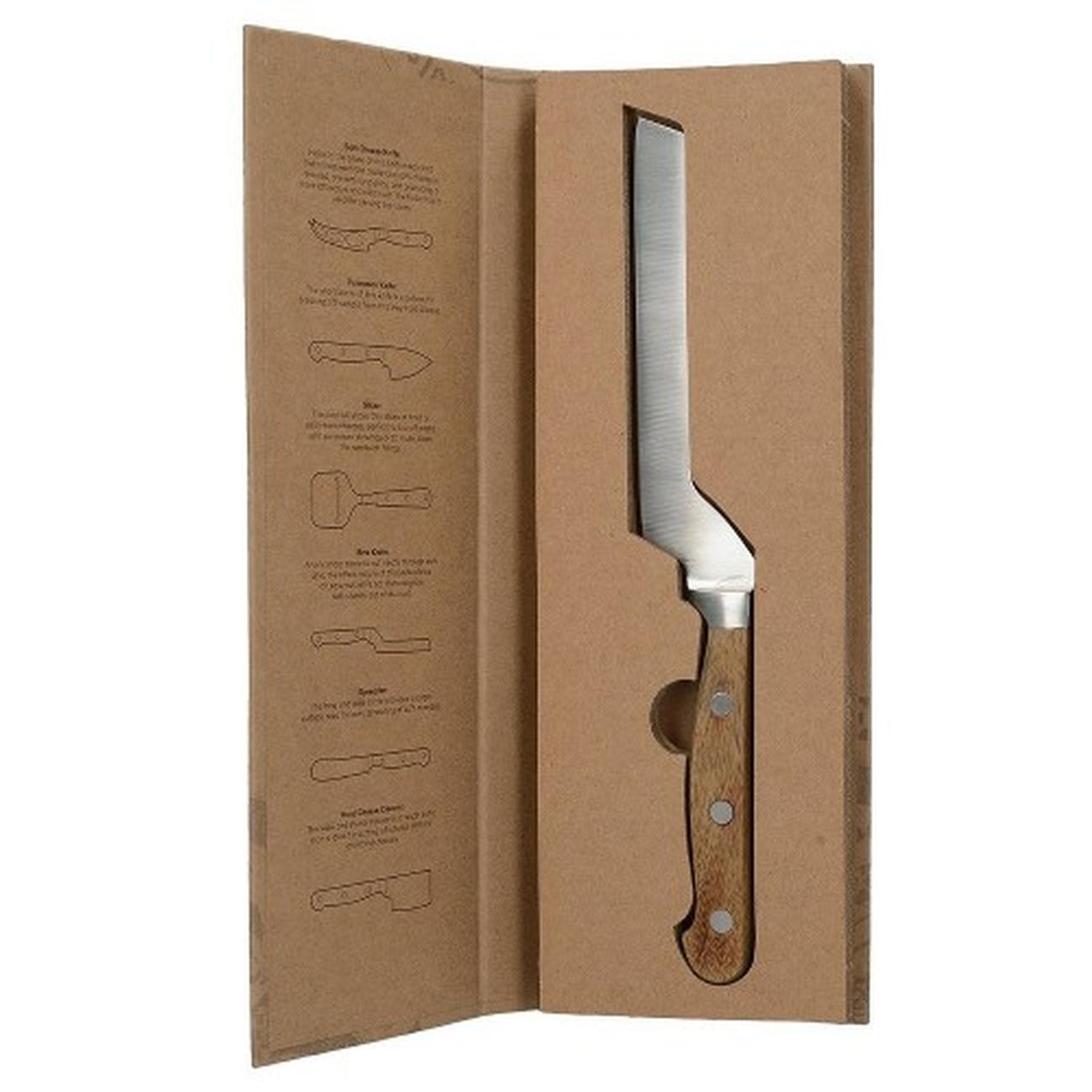 creative-tops-gourmet-brie-cheese-knife - Creative Tops Gourmet Brie Cheese Knife