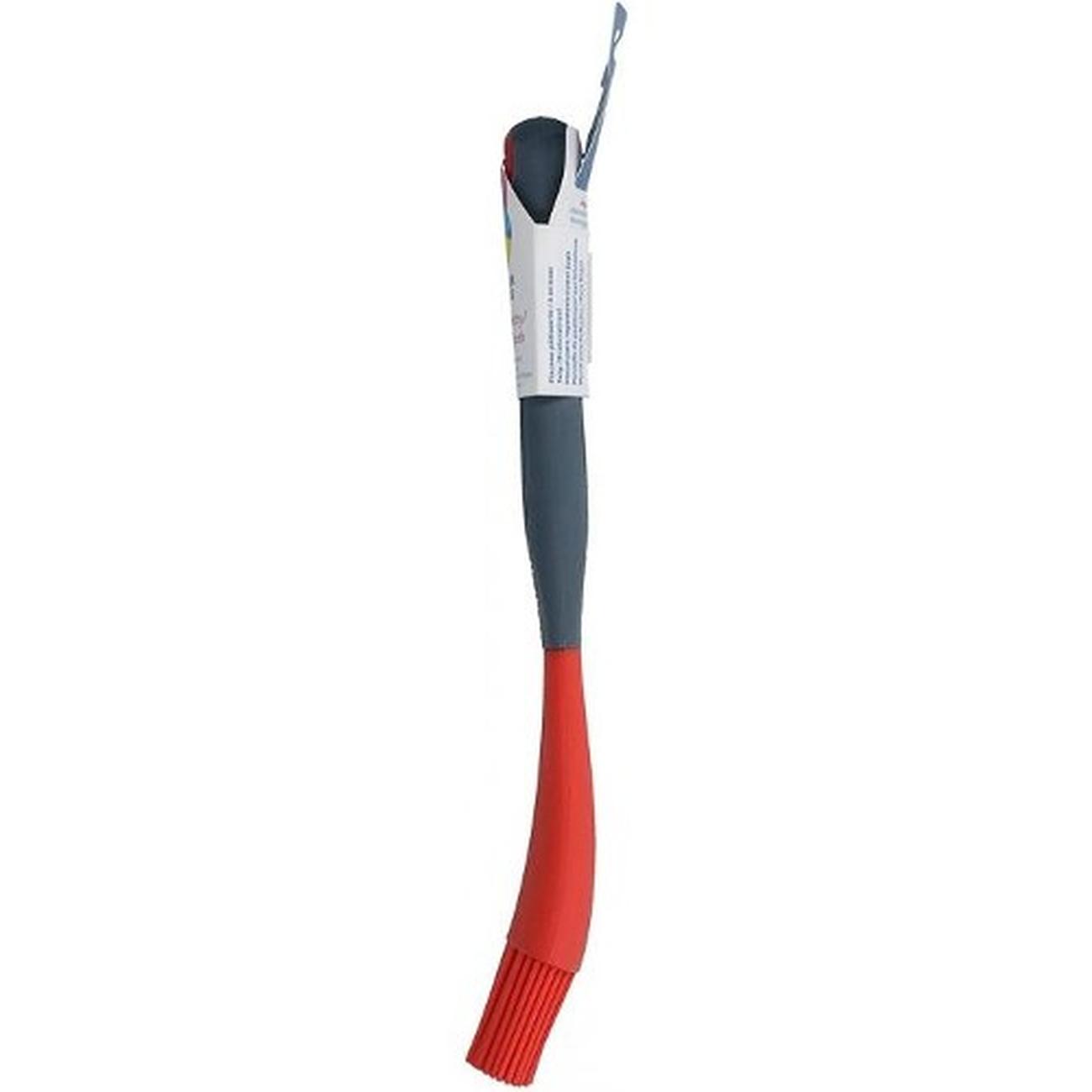 colourworks-brights-silicone-pastry-brush-basting-brush-angled-red - Colourworks Silicone Angled Pastry & Basting Brush Red