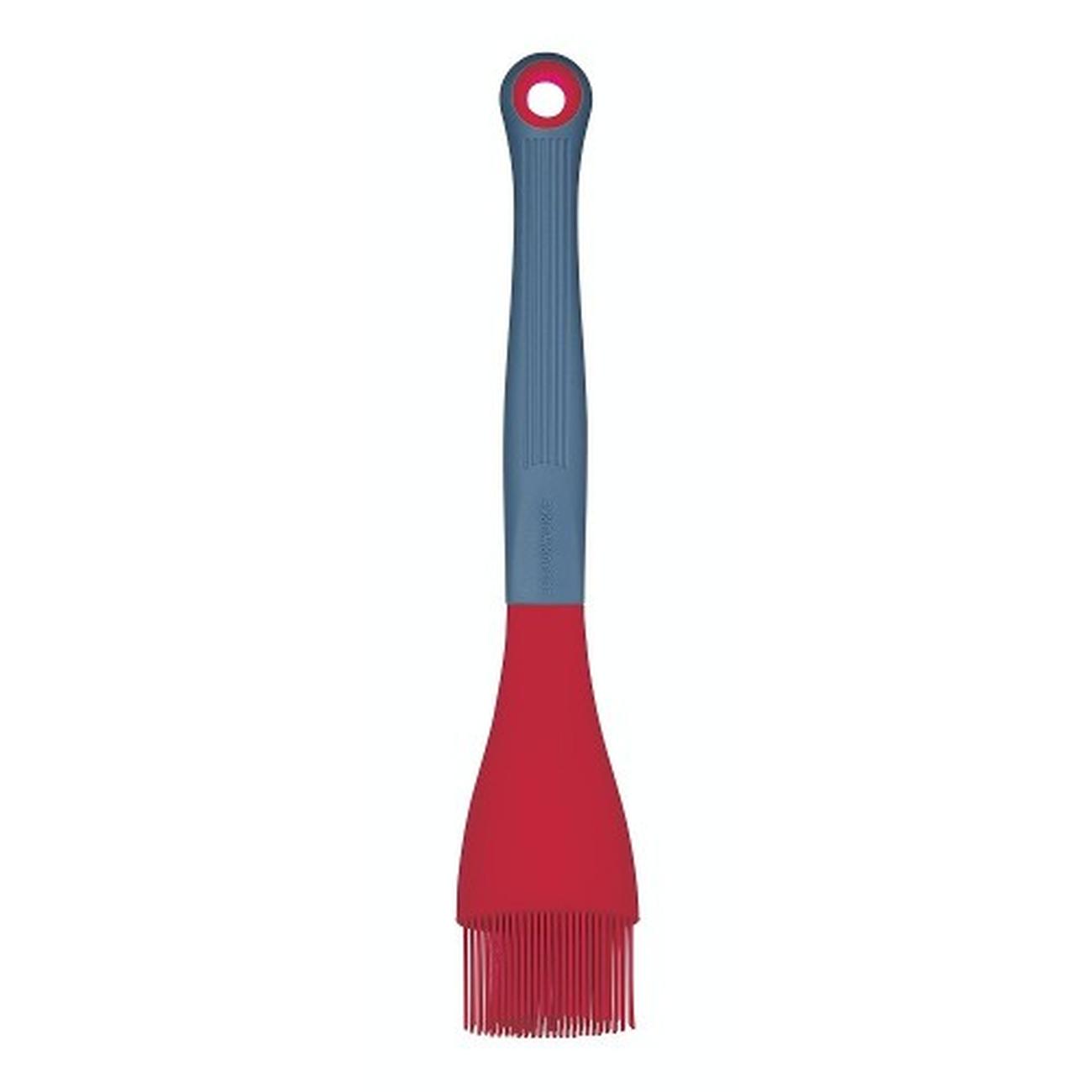 Colourworks Brights Silicone Angled Pastry & Basting Brush Red