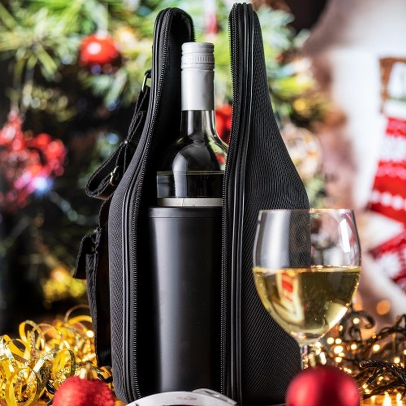 cellardine-caddyo-wine-bottle-chiller - CellarDine CaddyO Wine Bottle Chiller