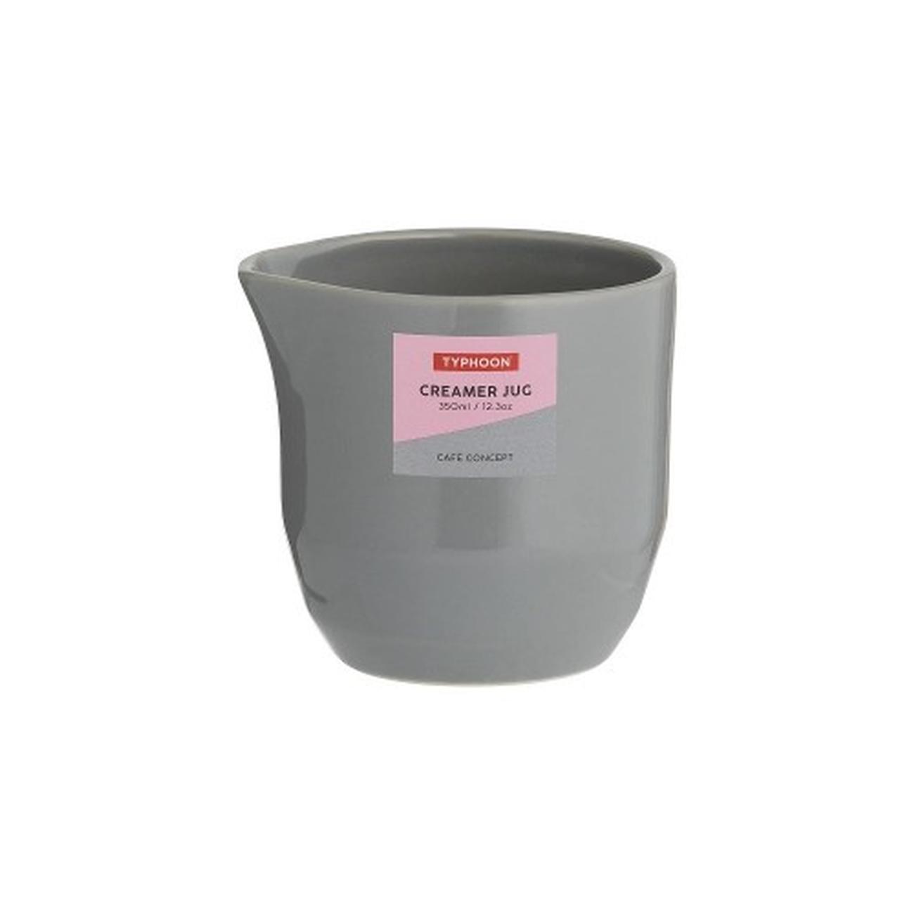 cafe-concept-creamer-dark-grey-typhoon - Cafe Concept Creamer Dark Grey