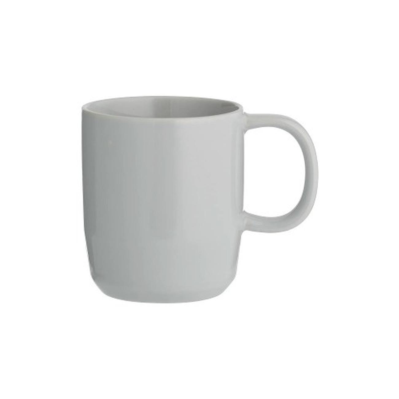 cafe-concept-mug-grey-350ml-typhoon - Cafe Concept Mug Grey