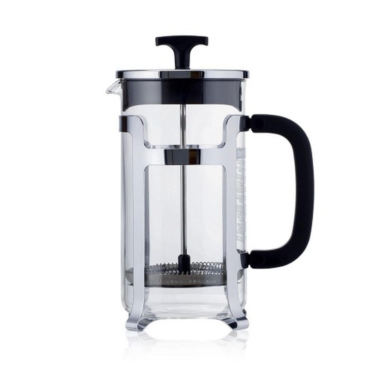 bodum-jesper-french-press-cafetiere-silver-8-cup - Bodum Jesper French Press Coffee Maker Silver 8 Cup