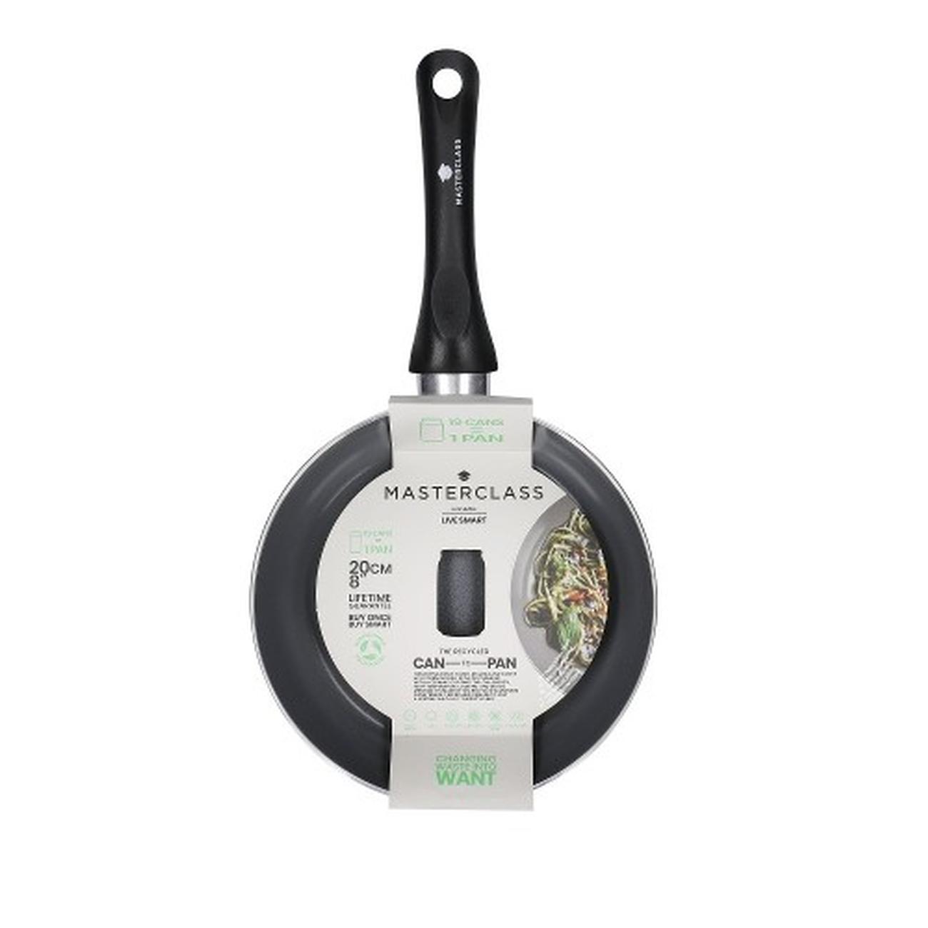 MasterClass Can-to-Pan 30cm Recycled Non-Stick Frying Pan